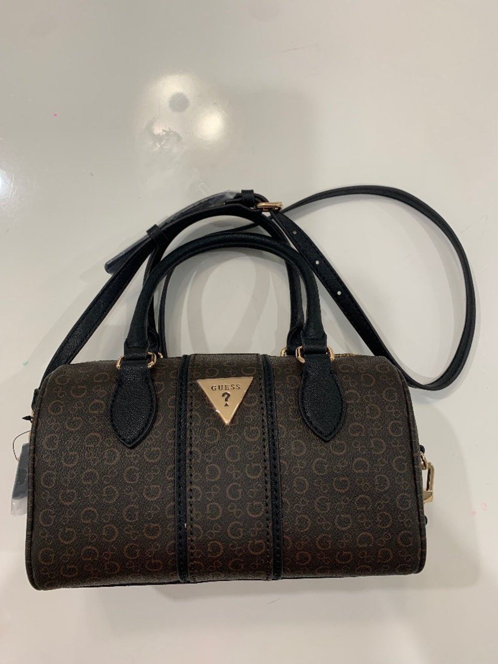 Brown Guess Purse Cross Body New